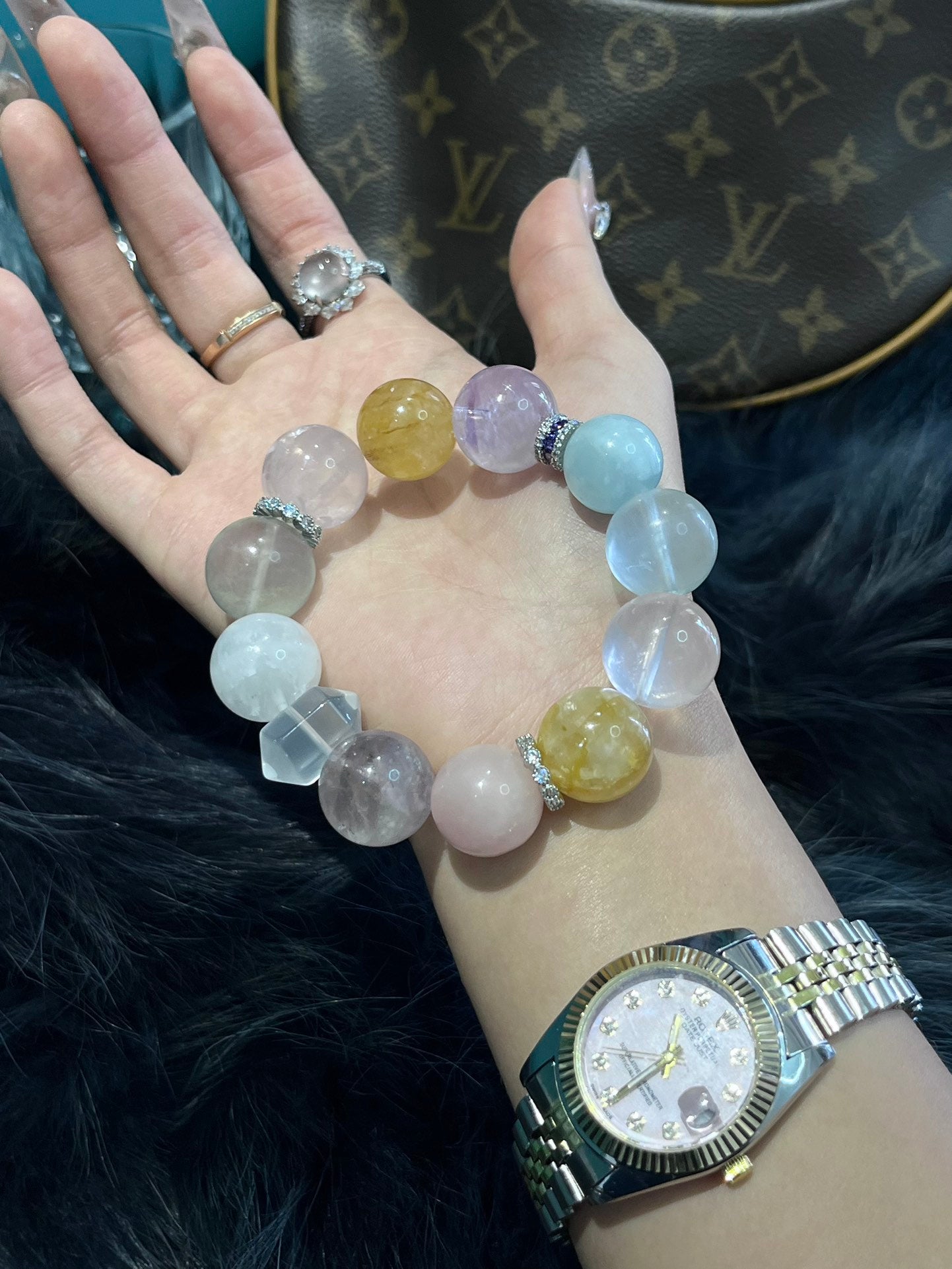 Colorful Crystal Bracelet