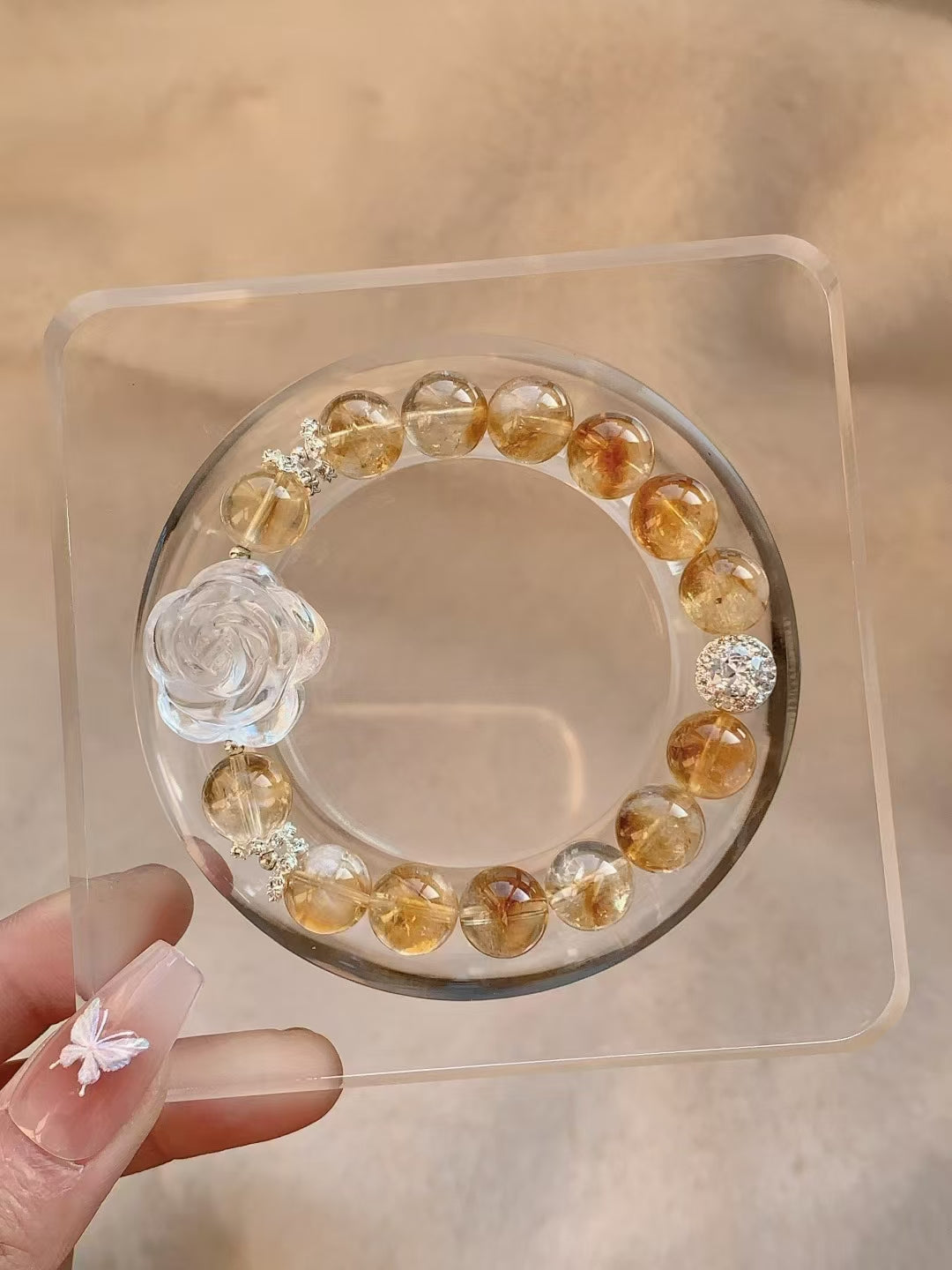 Golden Citrine Bracelet