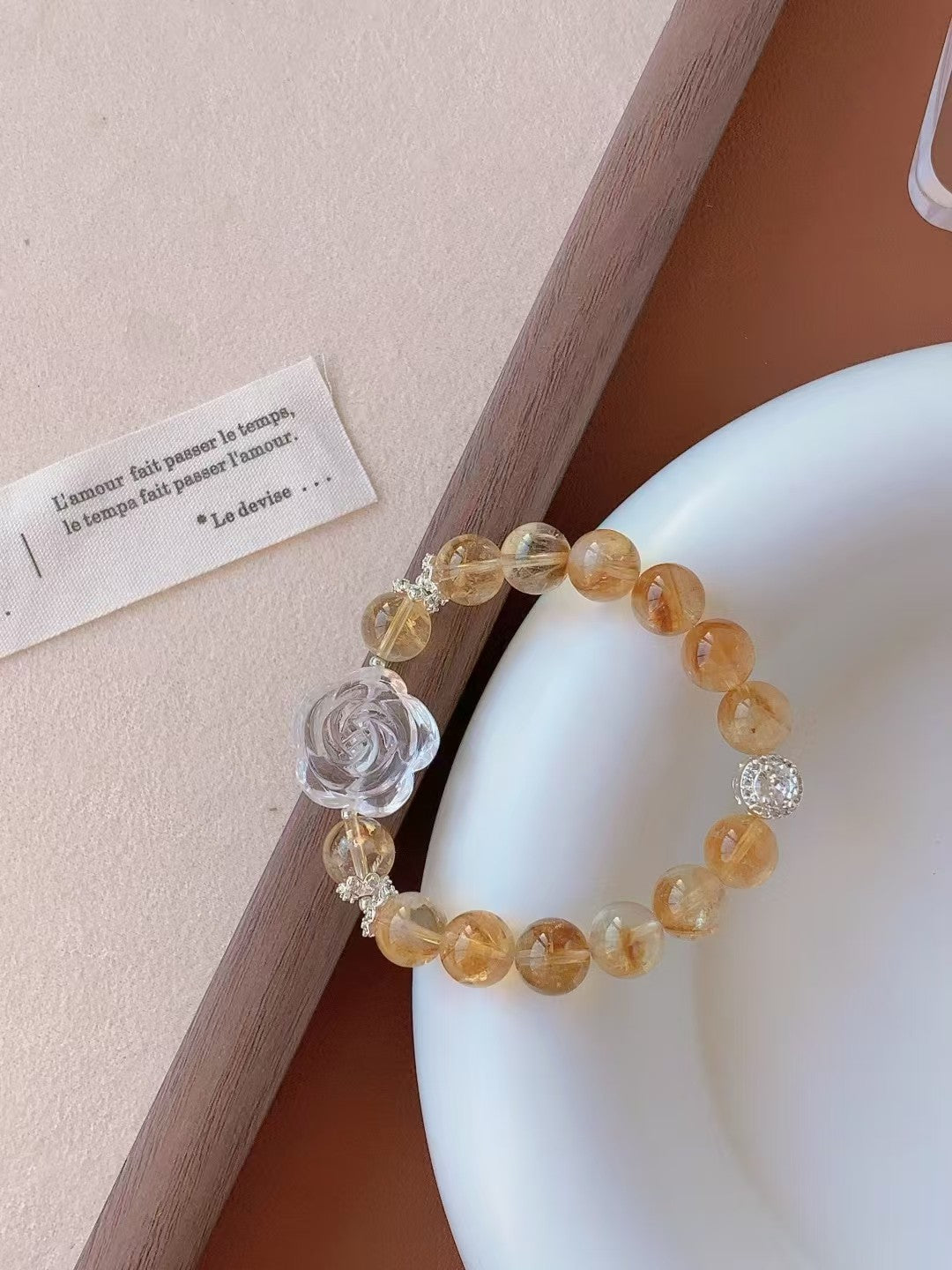 Golden Citrine Bracelet