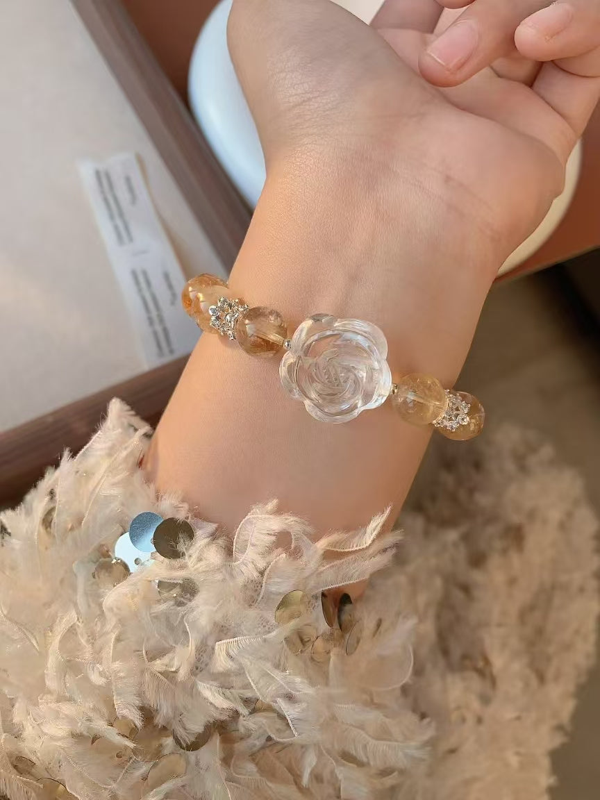 Golden Citrine Bracelet