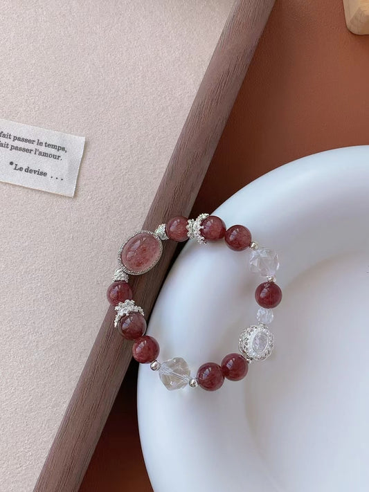 Ruby Bracelet