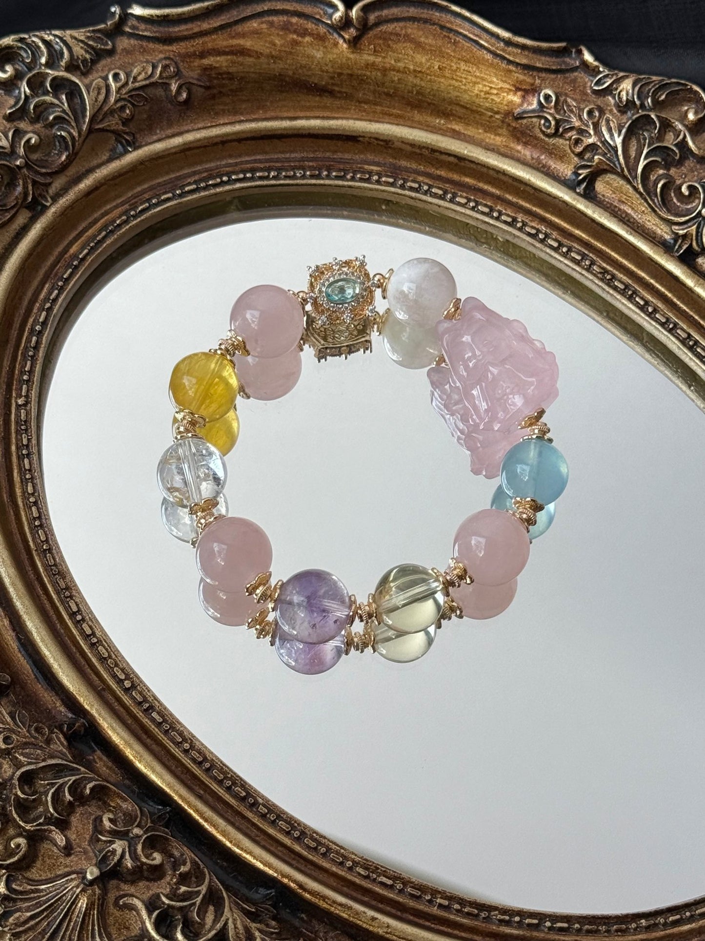 Multicolor Crystal Bracelet