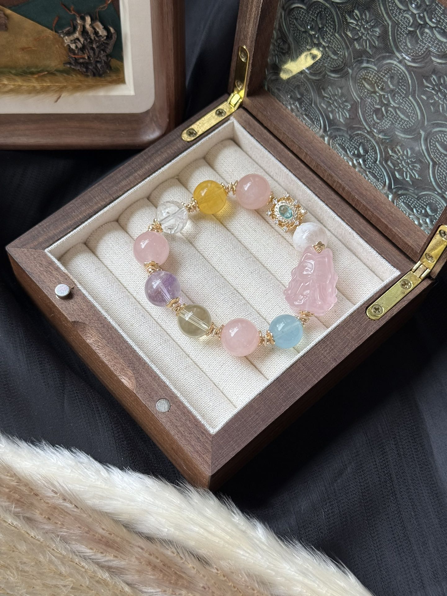 Multicolor Crystal Bracelet
