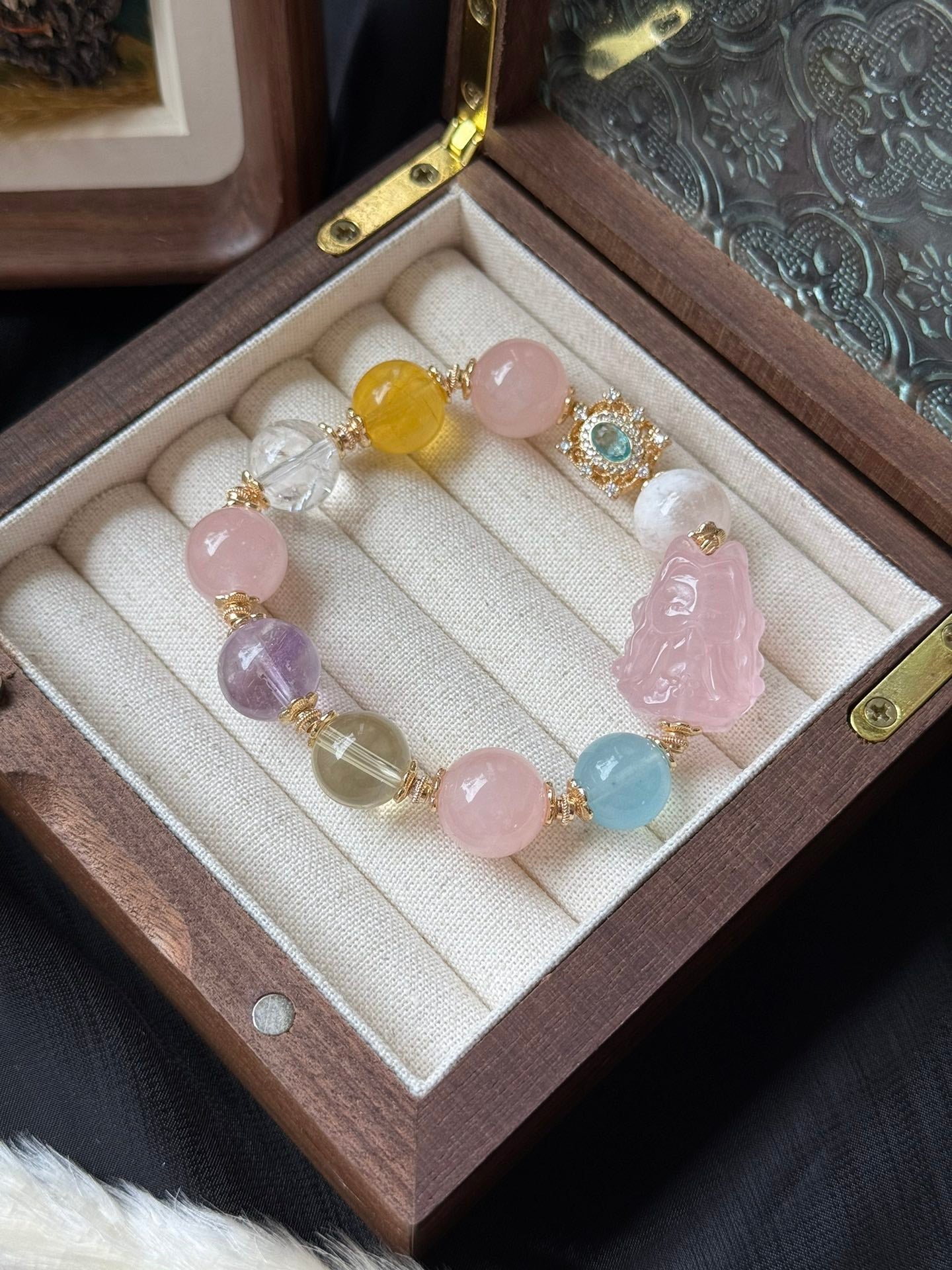 Multicolor Crystal Bracelet