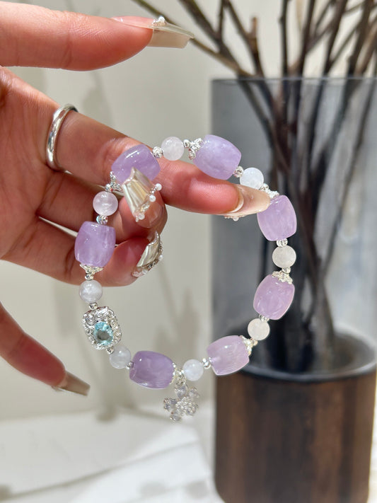 Kunzite & Moonstone Bracelet