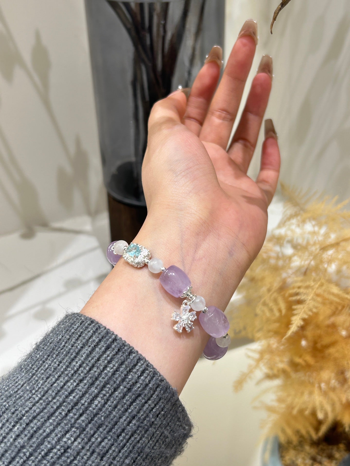 Kunzite & Moonstone Bracelet