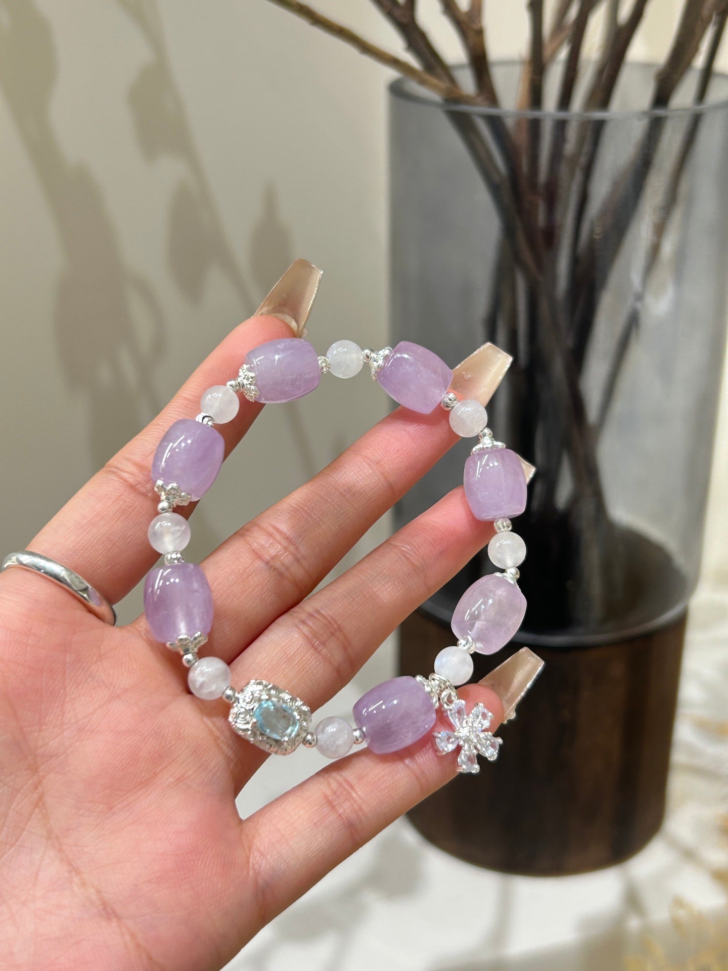 Kunzite & Moonstone Bracelet