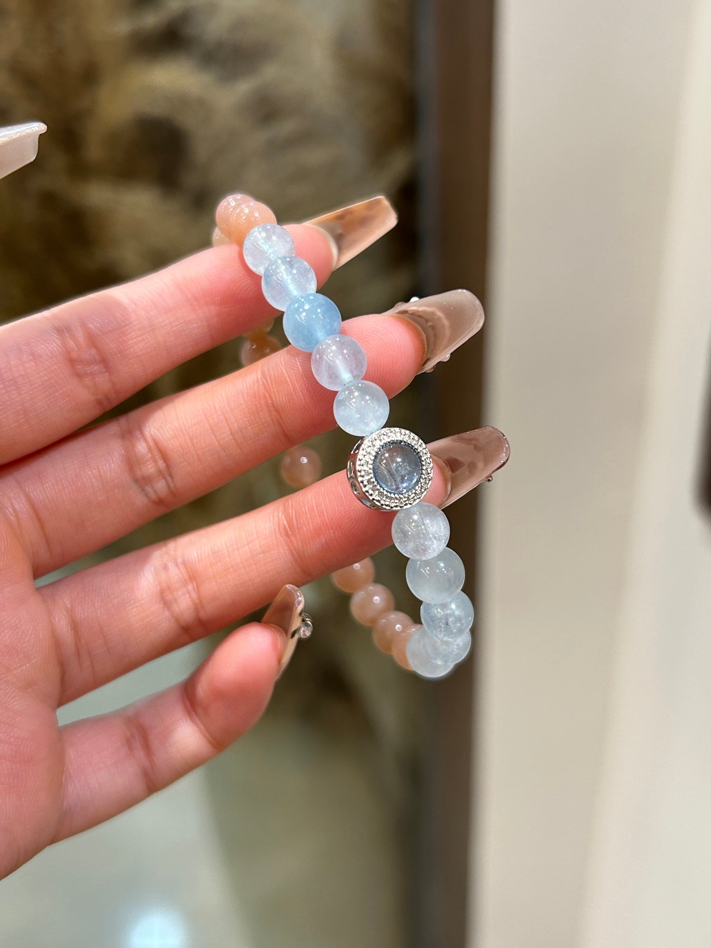 Gift-ready handmade gemstone bracelet for emotional healing