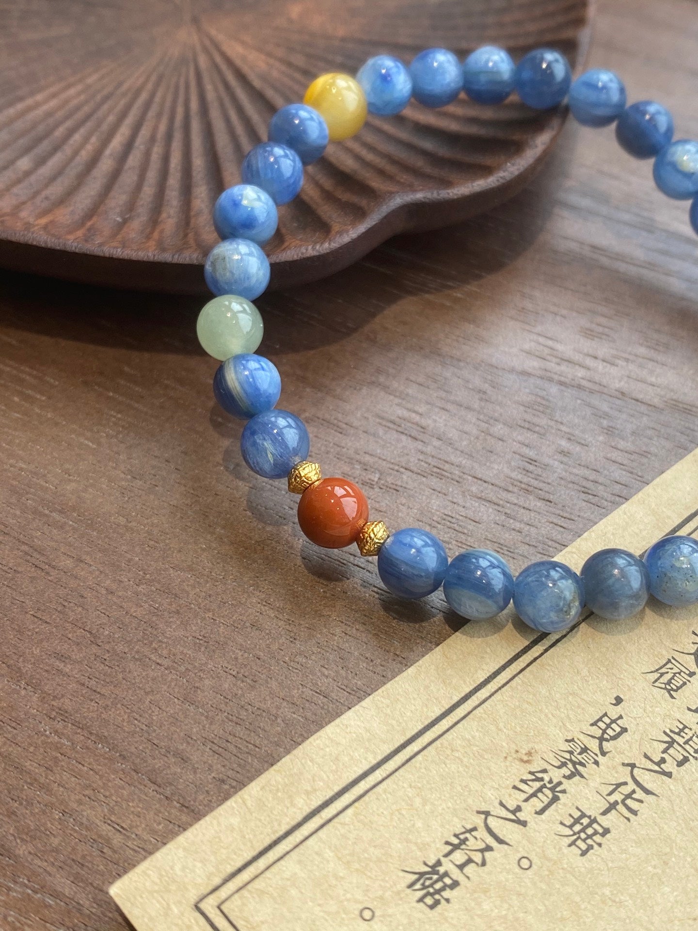 Celestial Insight Kyanite Bracelet – Intuition, Energy & Lucky Flow