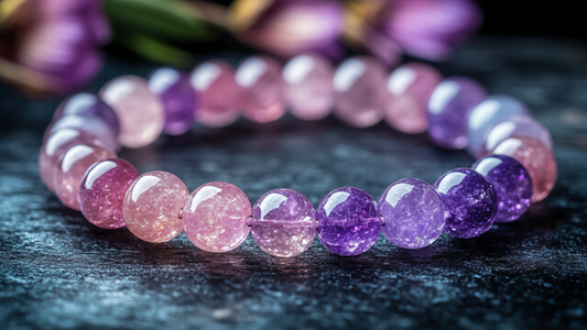 The Healing Power of Crystal Bracelets: Energy You Can Wear