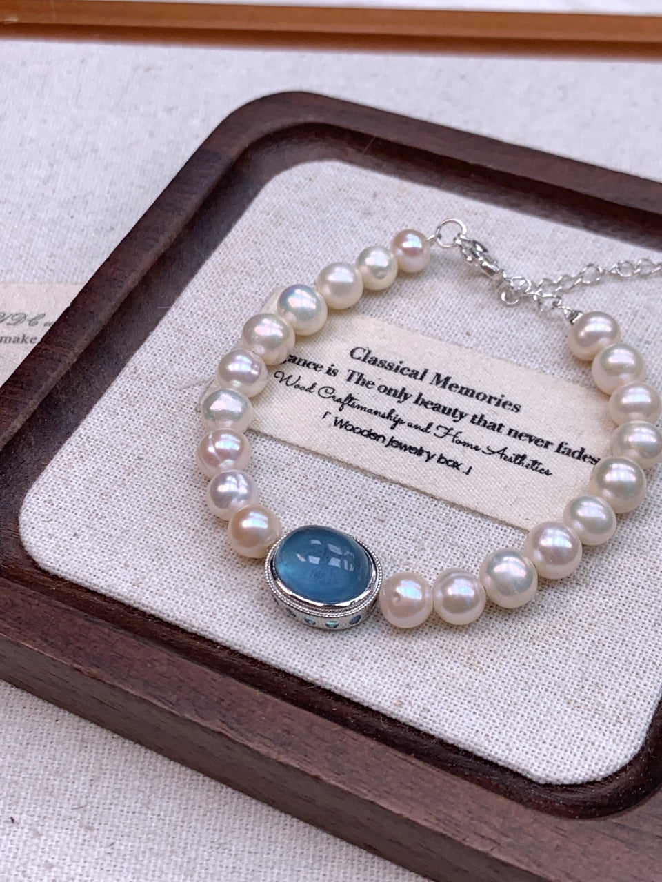 Ocean Pearl Bracelet