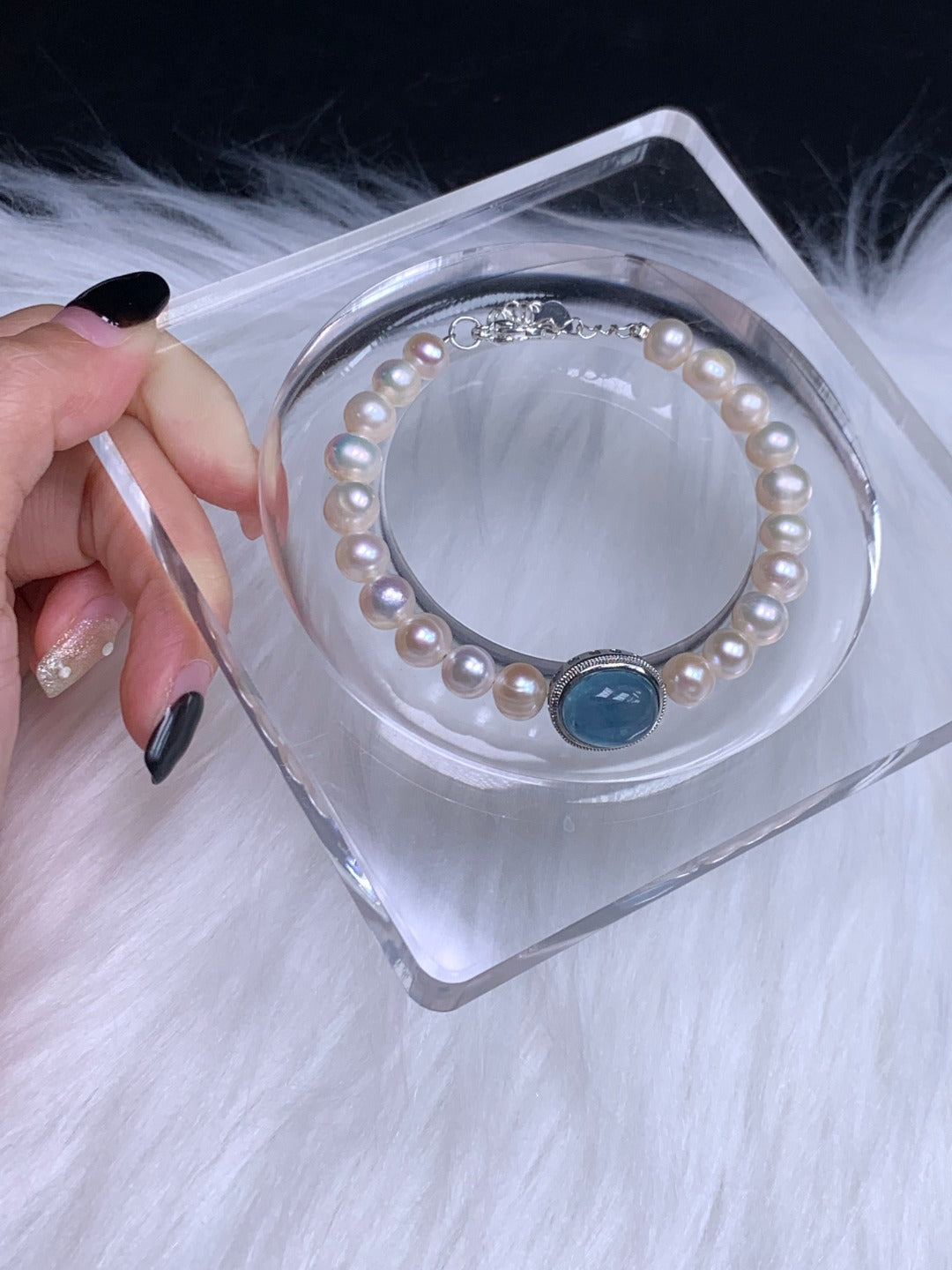 Ocean Pearl Bracelet