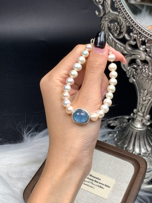 Ocean Pearl Bracelet