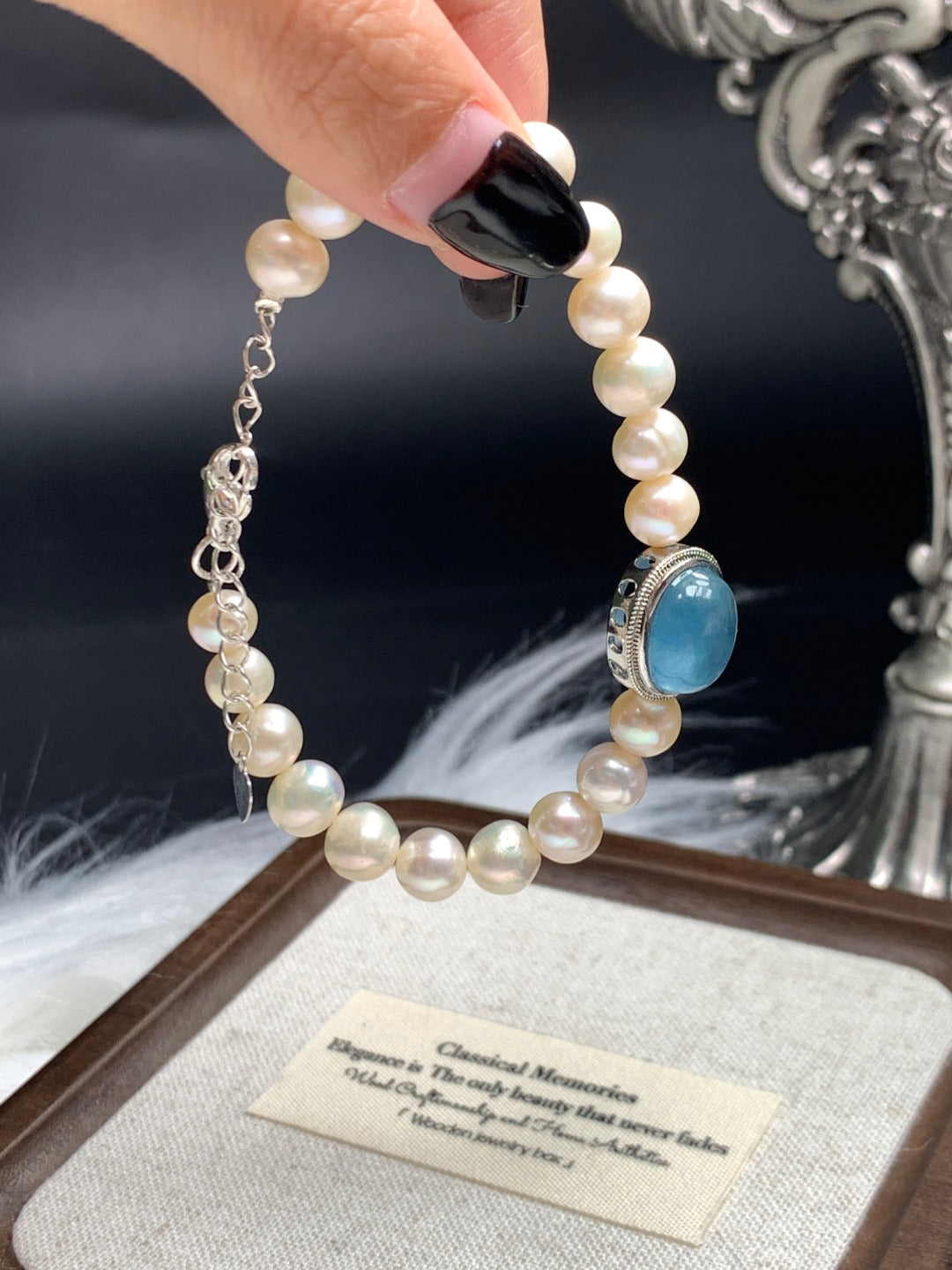 Ocean Pearl Bracelet