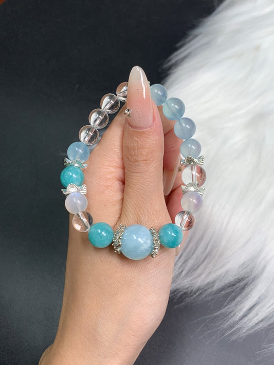 Oceanic Spiritual Charm Bracelet