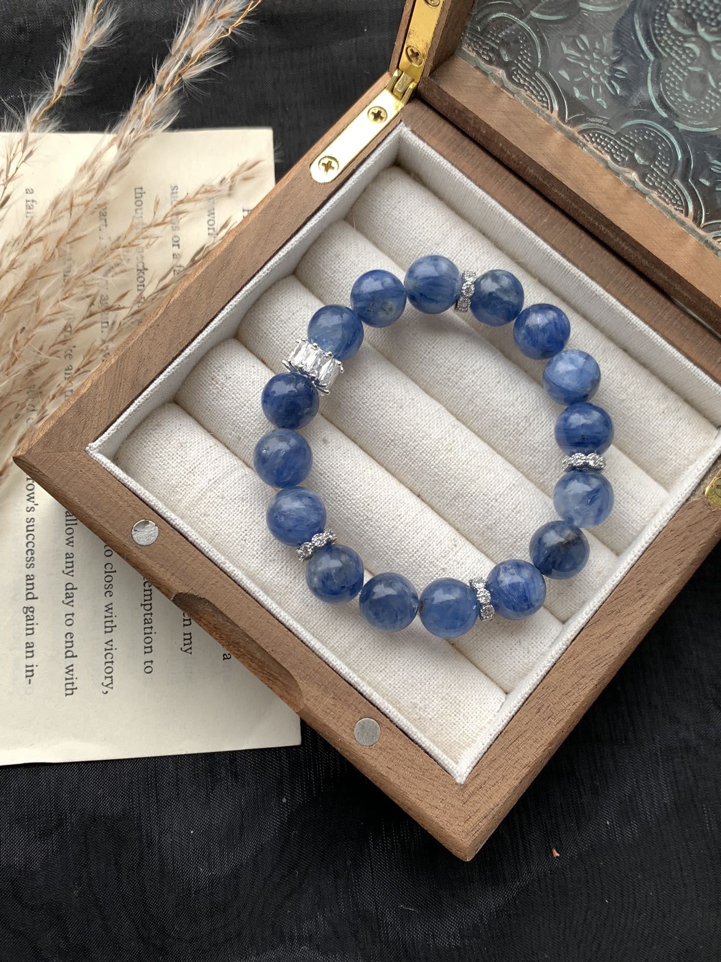 Blue Chalcedony Bracelet