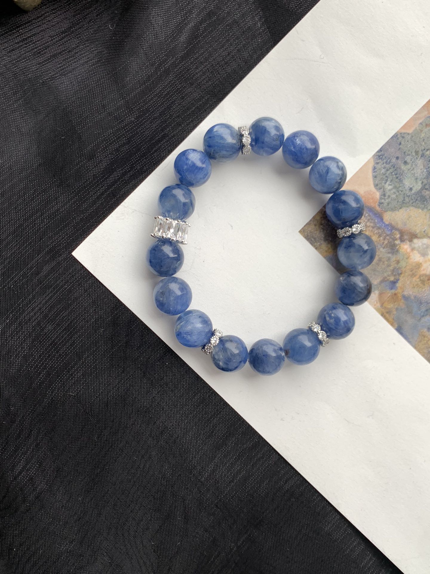 Blue Chalcedony Bracelet