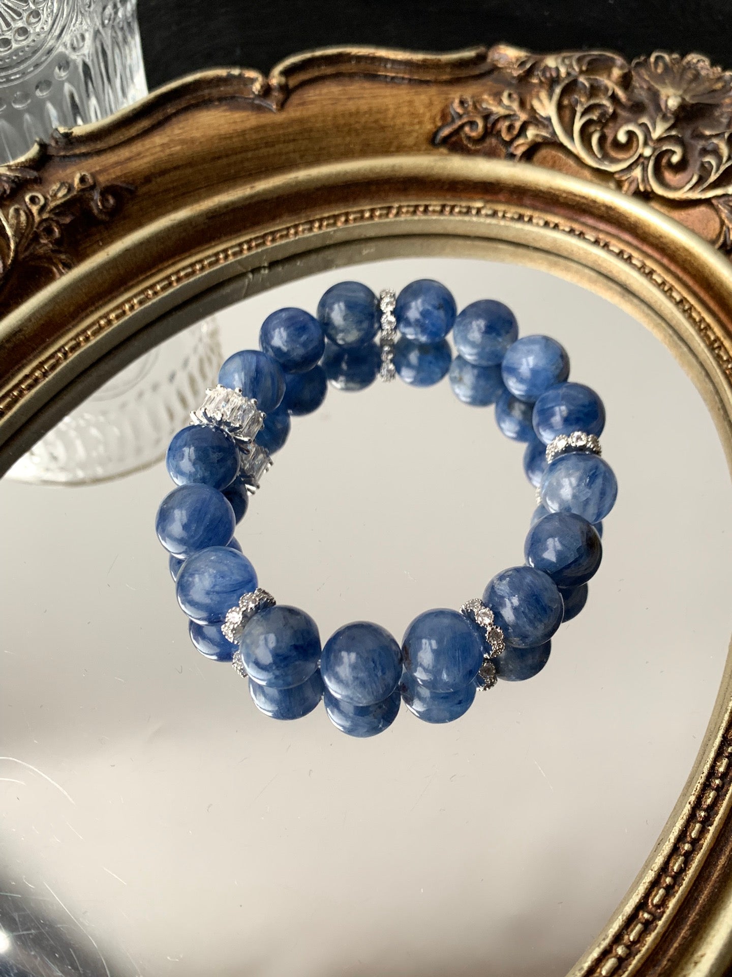 Blue Chalcedony Bracelet