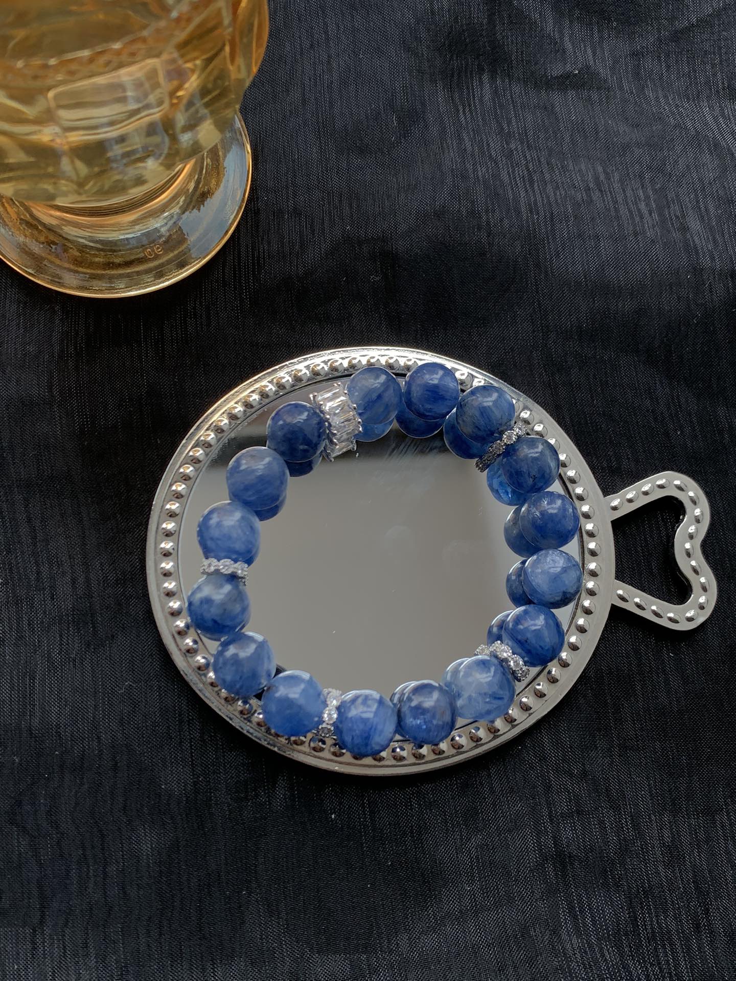 Blue Chalcedony Bracelet