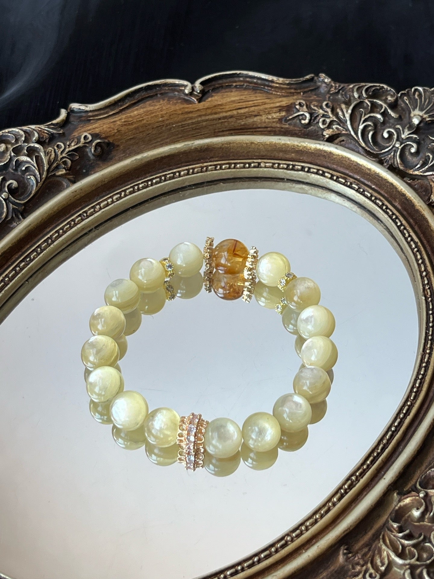 Yellow Citrine Bracelet