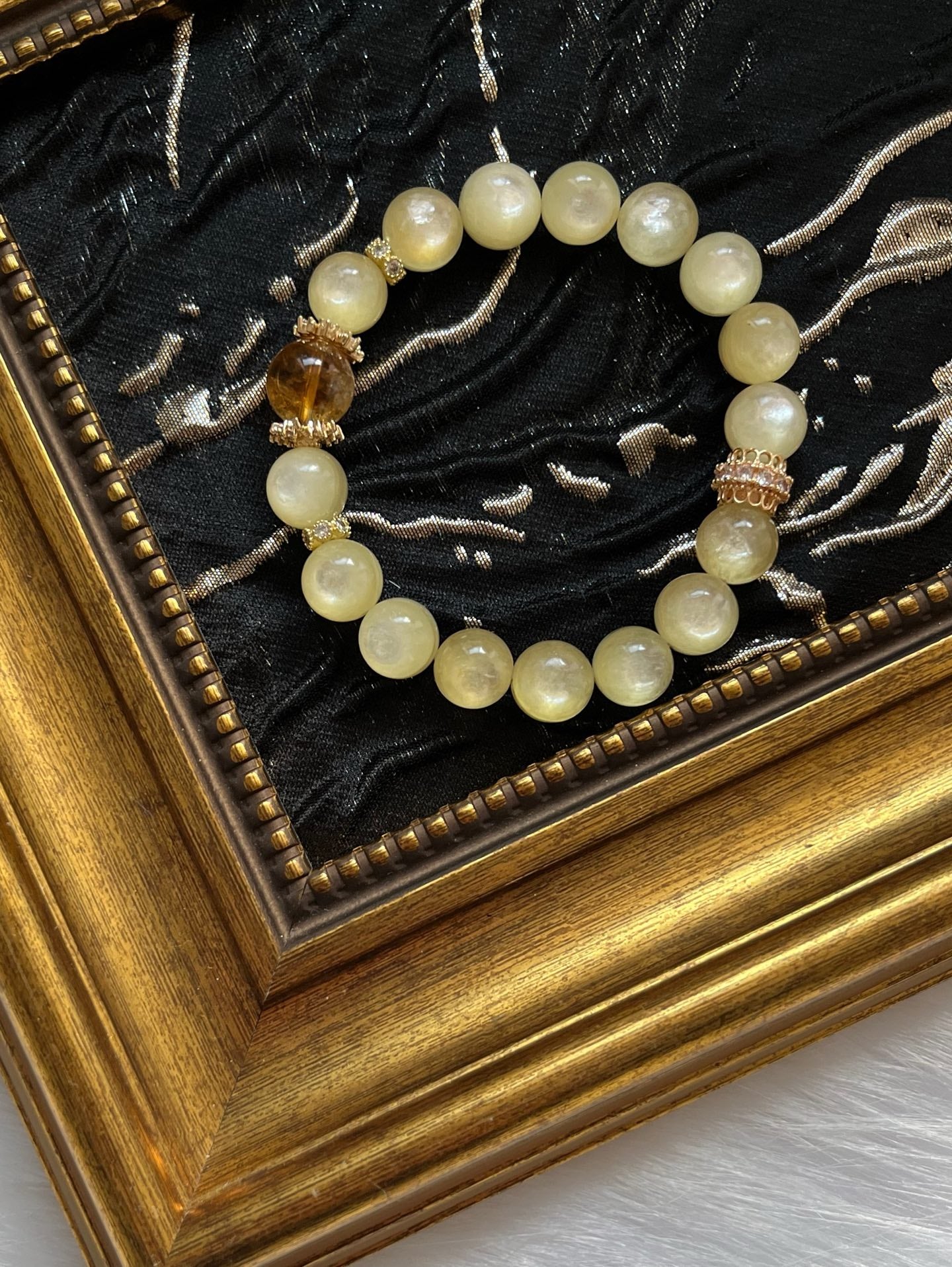 Yellow Citrine Bracelet