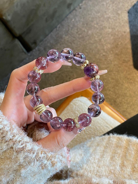 Super Seven Amethyst Bracelet