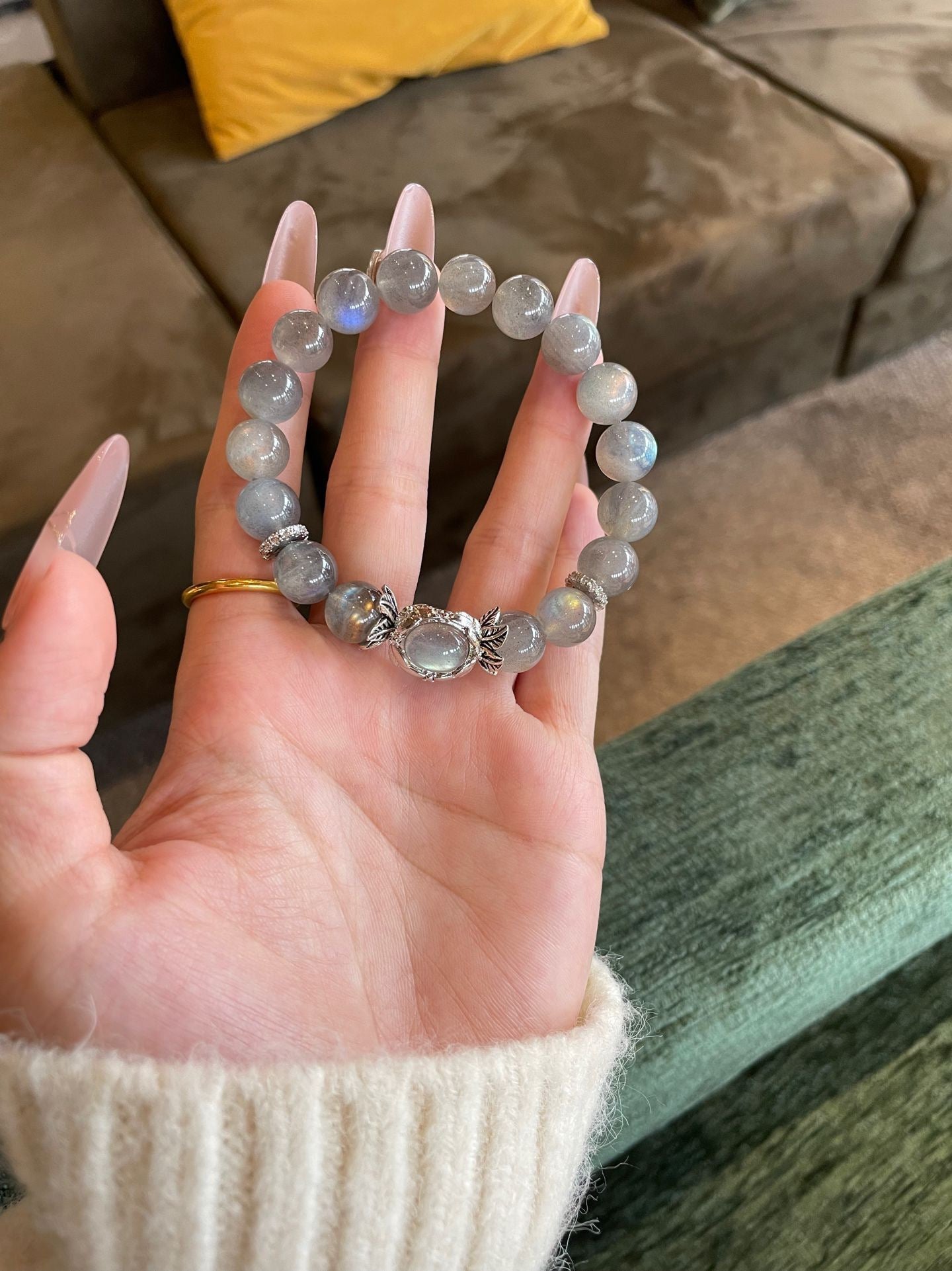 Mystical Moonstone Bracelet