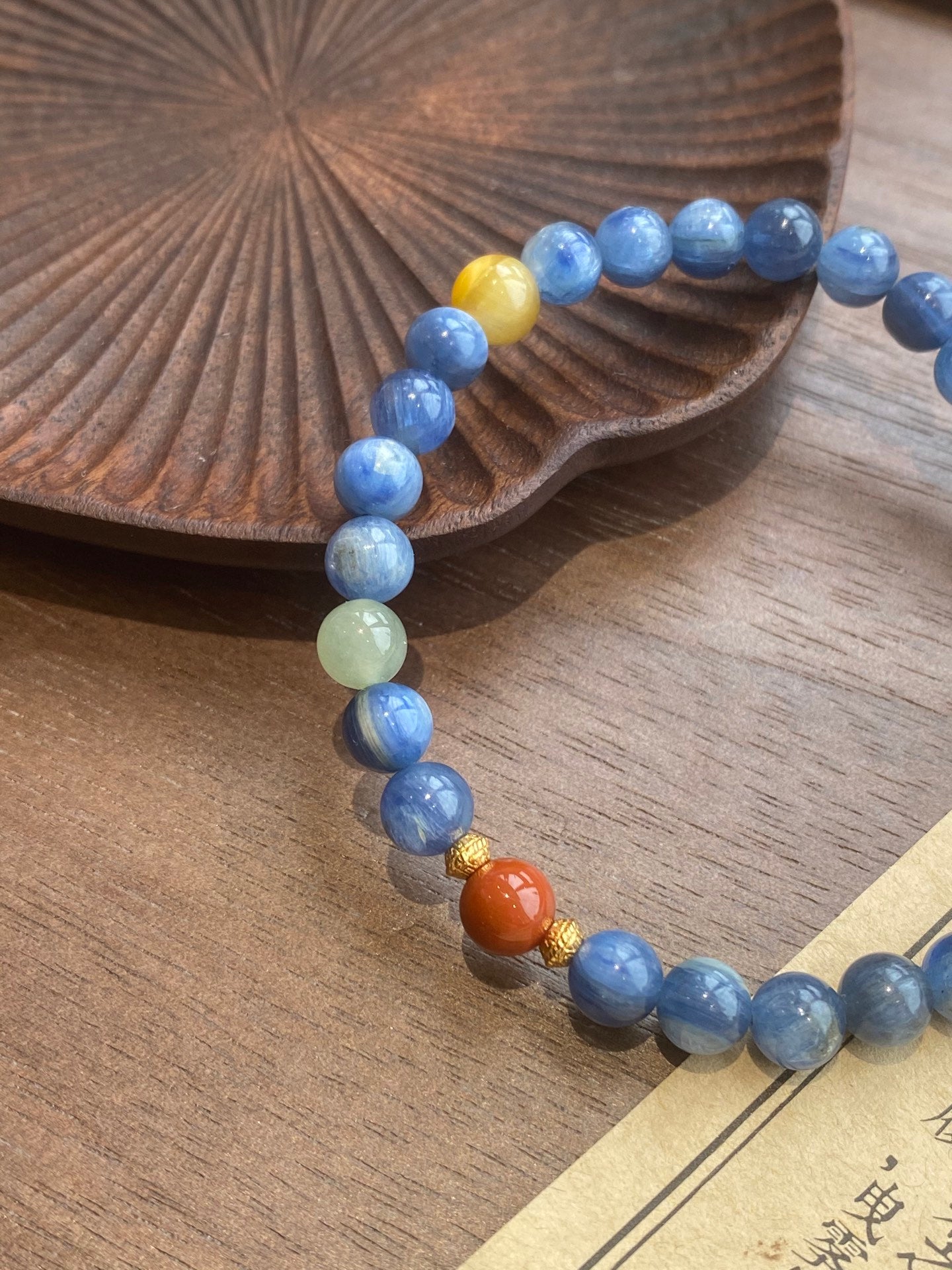 Celestial Insight Kyanite Bracelet – Intuition, Energy & Lucky Flow